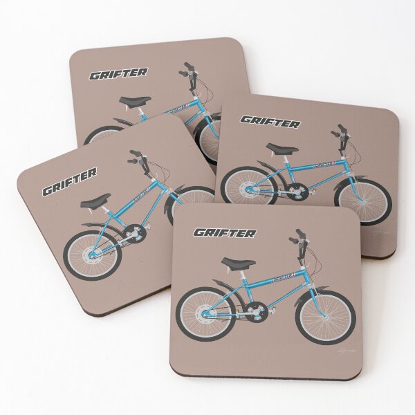 Item preview, Raleigh Grifter MK1 designed and sold by Tunstall Illustration.