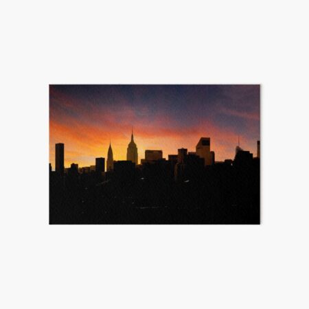 Artikel-Vorschau von Manhattan Skyline, designt und verkauft von Alex Preiss.
