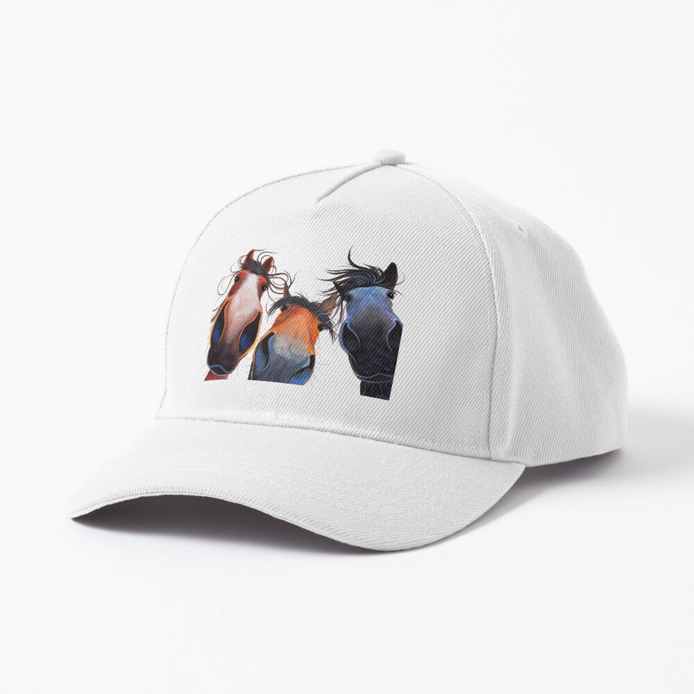 Aperçu de l'œuvre Casquette de baseball créée et vendue par ShirleyMacA.