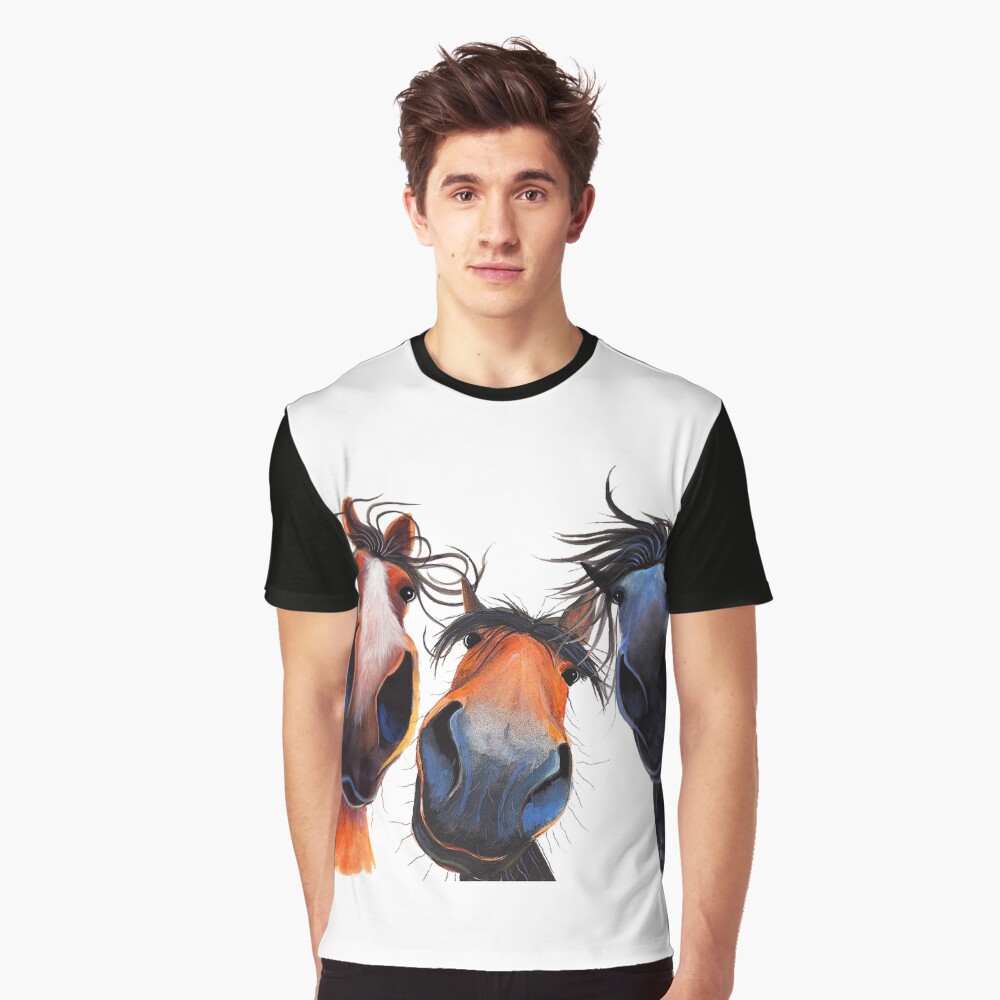 Aperçu de l'œuvre T-shirt graphique créée et vendue par ShirleyMacA.