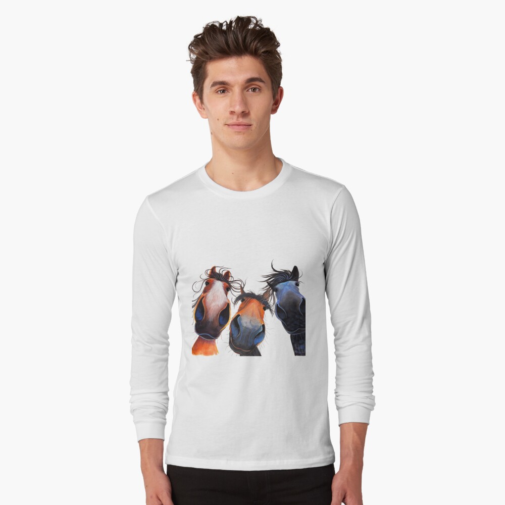 Aperçu de l'œuvre T-shirt manches longues créée et vendue par ShirleyMacA.