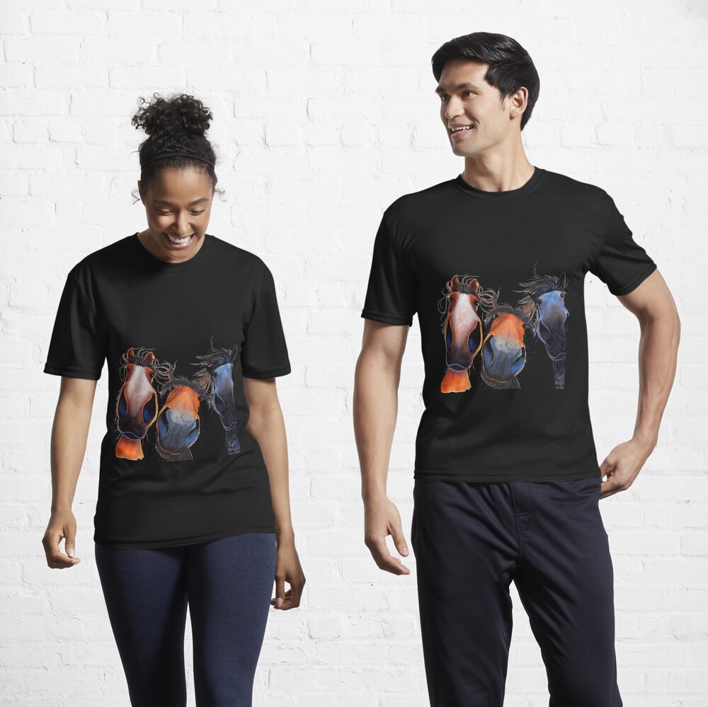 Aperçu de l'œuvre T-shirt respirant créée et vendue par ShirleyMacA.