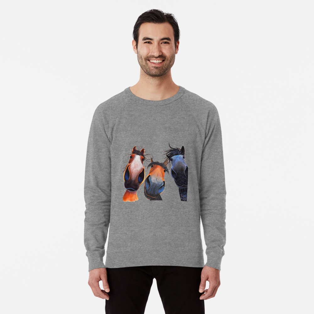 Aperçu de l'œuvre Sweatshirt léger créée et vendue par ShirleyMacA.