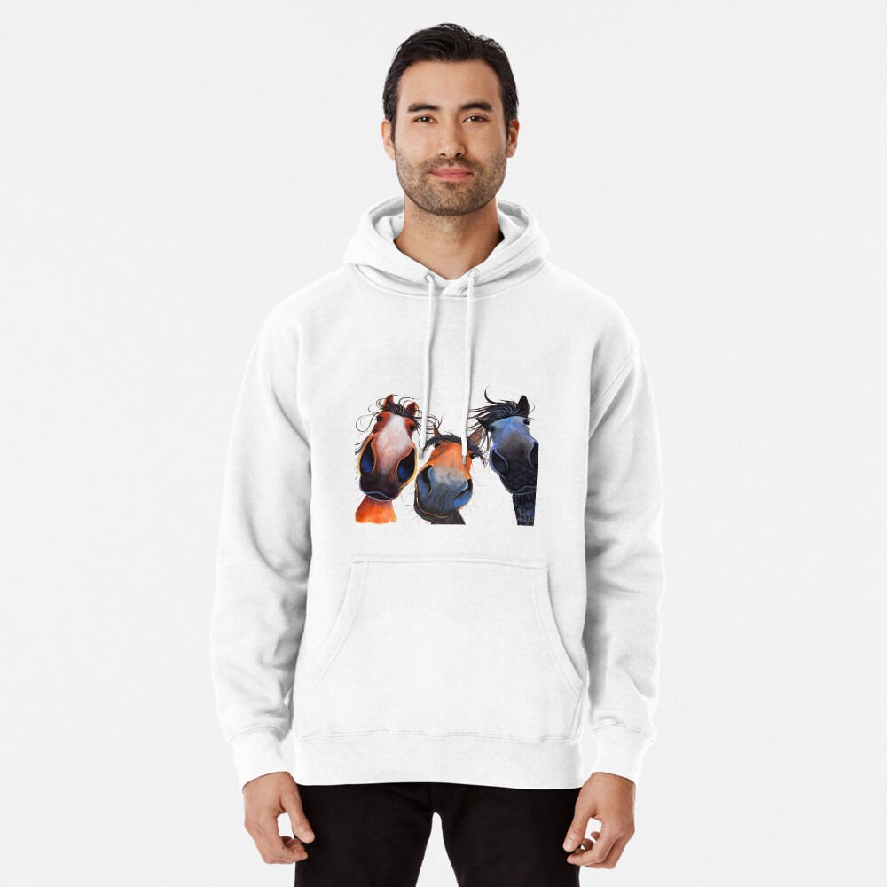 Aperçu de l'œuvre Sweat à capuche épais créée et vendue par ShirleyMacA.
