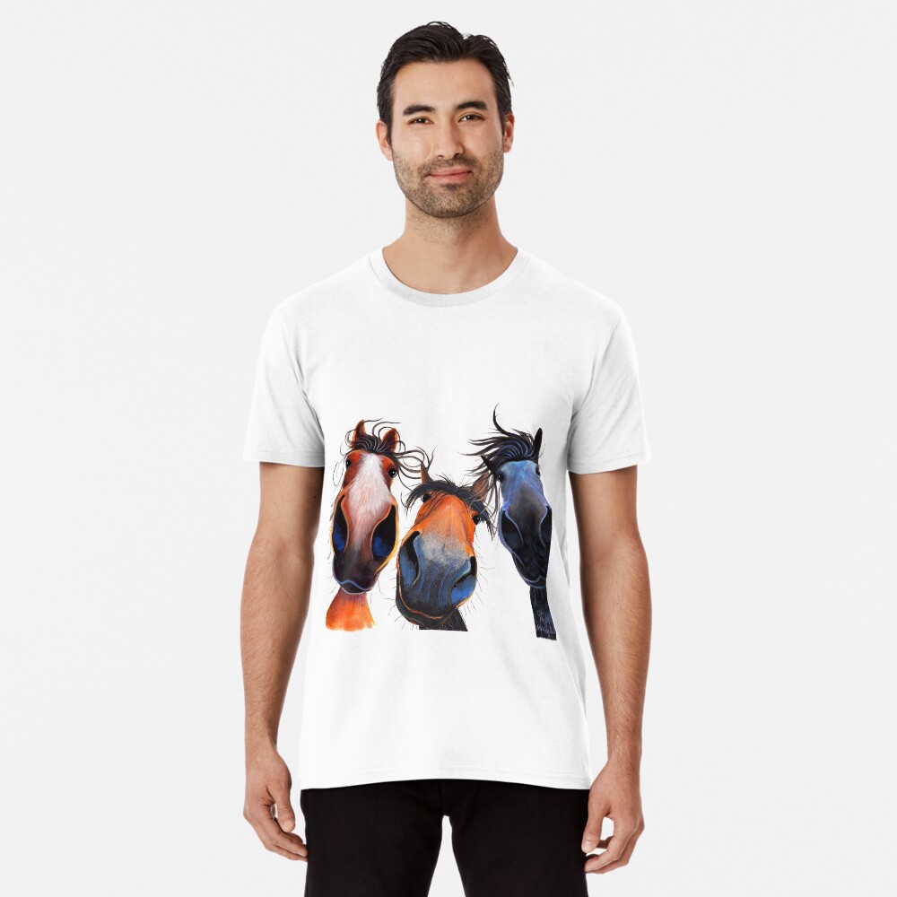 Aperçu de l'œuvre T-shirt premium créée et vendue par ShirleyMacA.