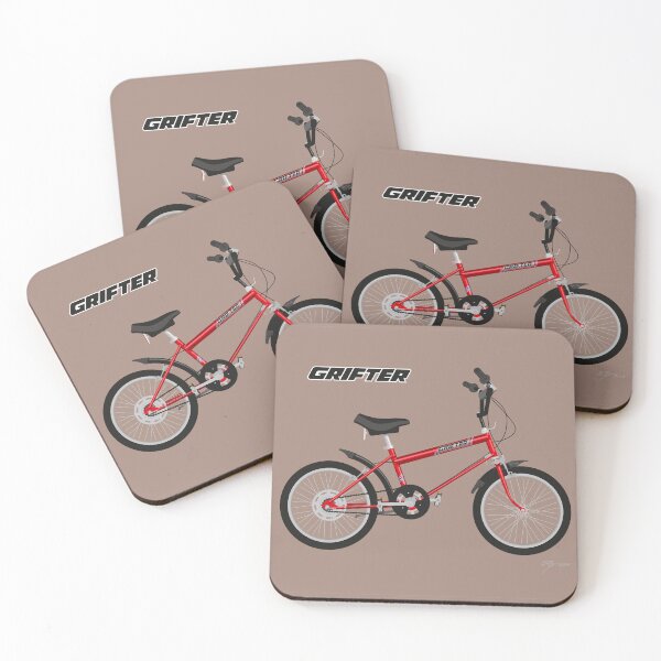 Item preview, Raleigh Grifter MK1 designed and sold by Tunstall Illustration.