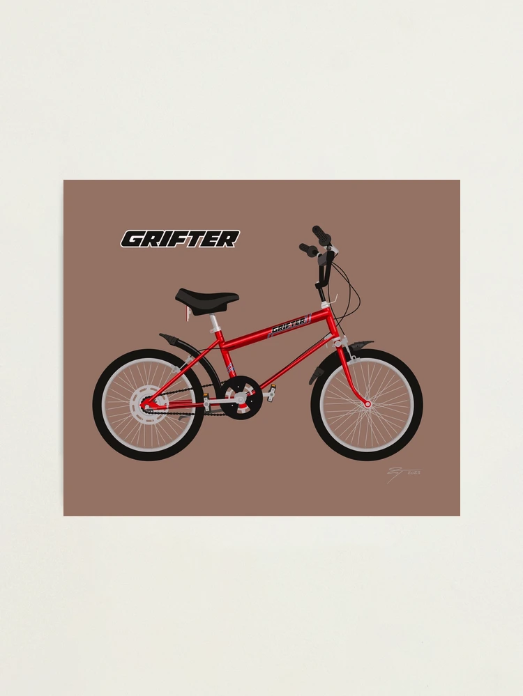 Raleigh Grifter MK1 Photographic Print for Sale by Tunstall Redbubble