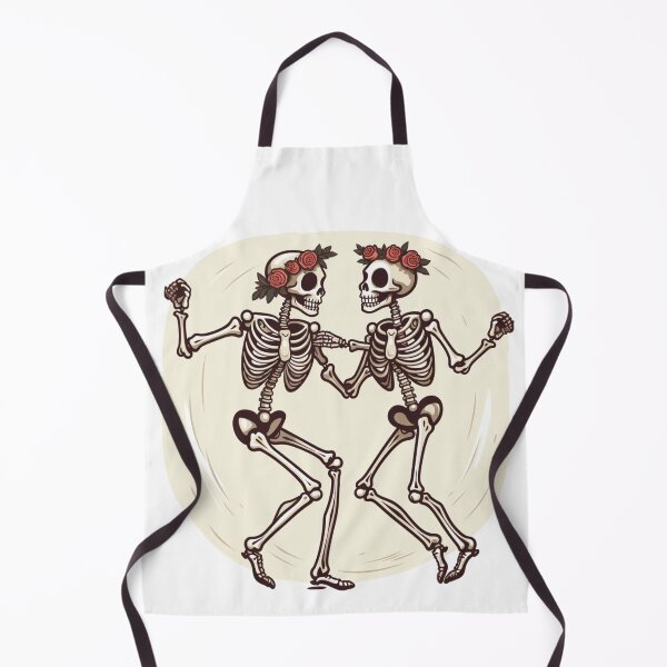 Item preview, Skeletons Dacing designed and sold by TitaniaAlley.