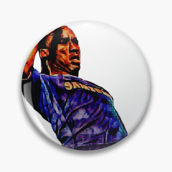 Item preview, Chelsea Fc Didier Drogba Tribute (T-Shirt)   designed and sold by TheShedEnd.