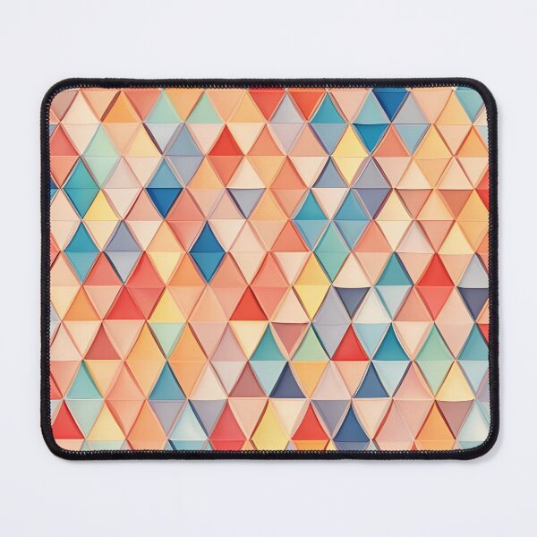 Item preview, Vibrant triangles design designed and sold by artbelka.