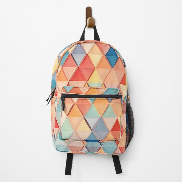 Item preview, Vibrant triangles design  designed and sold by artbelka.