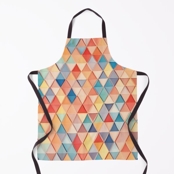 Item preview, Vibrant triangles design  designed and sold by artbelka.