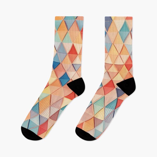 Item preview, Vibrant triangles design designed and sold by artbelka.