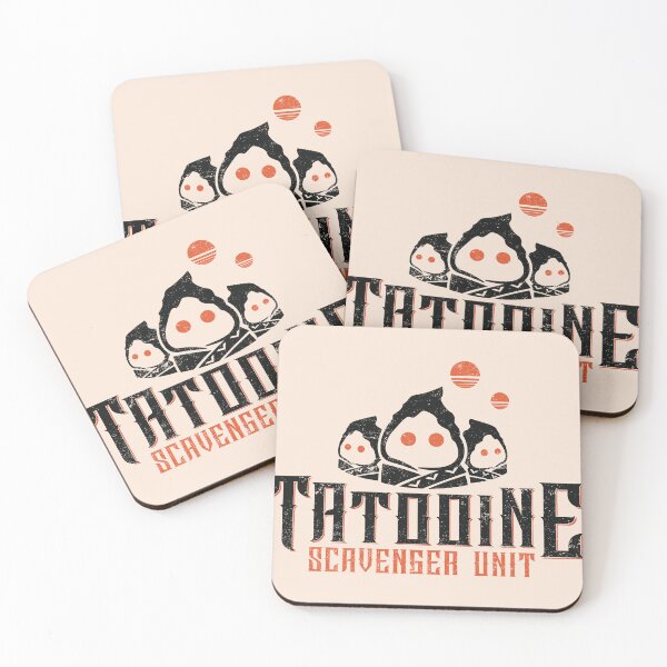 Item preview, Tatooine Jawas - retro style designed and sold by RetroPandora.