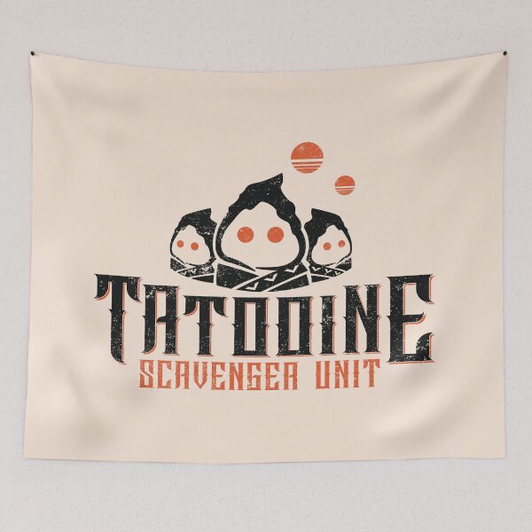 Item preview, Tatooine Jawas - retro style designed and sold by RetroPandora.