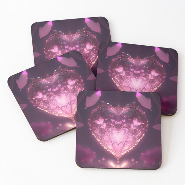 Item preview, Pink Heart designed and sold by WaryTales.