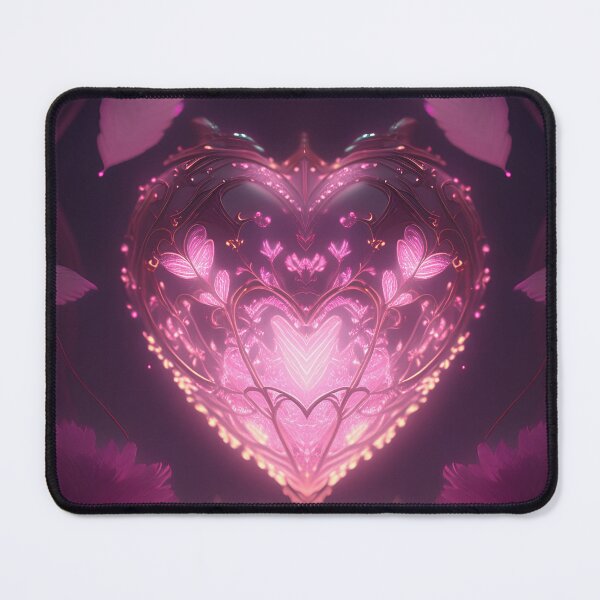 Item preview, Pink Heart designed and sold by WaryTales.
