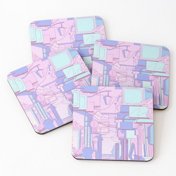 Item preview, Vaporwave Anime Inspired Street designed and sold by lilholls.