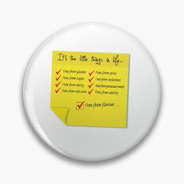 Item preview, Special Diet Sticky Note designed and sold by Russell Voigt.
