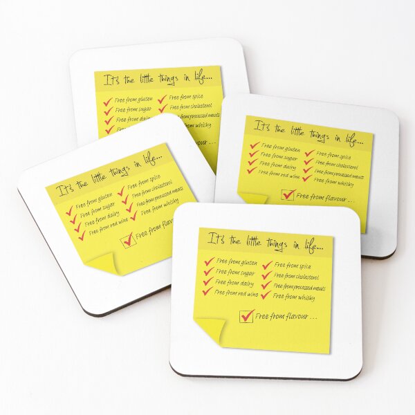 Item preview, Special Diet Sticky Note designed and sold by Russell Voigt.