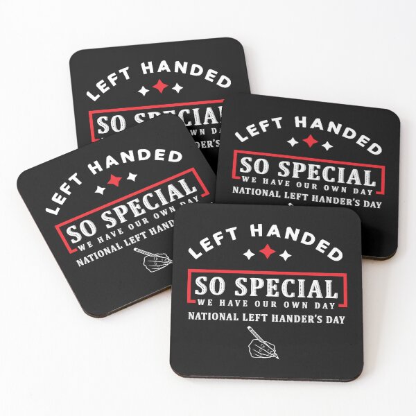 Item preview, Left Handed So Special | National Left Handers Day Gift  designed and sold by Hussain Shirts.