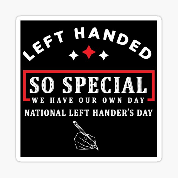 Lefty's The Left Hand Store front, August 13th is National …