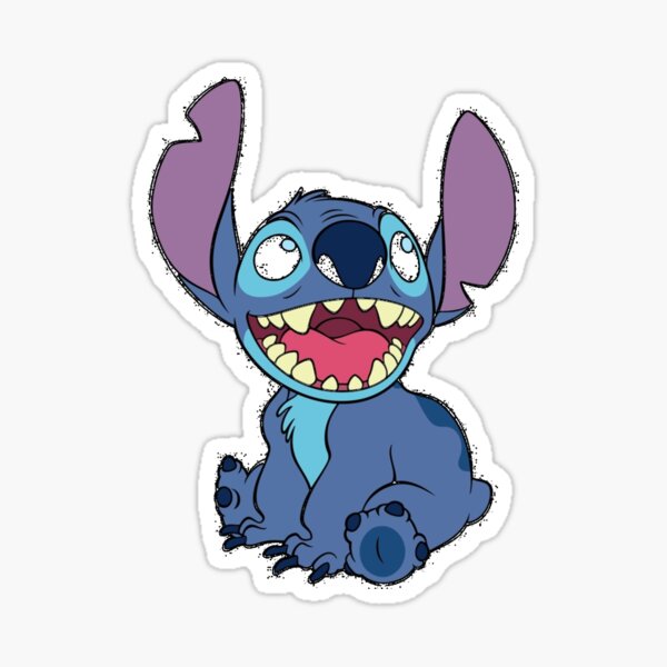 Stitch Kids  Sticker for Sale by Ammonter