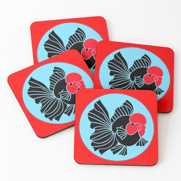 Item preview, Oranda Goldfish Logo 1228B designed and sold by Nosnah.