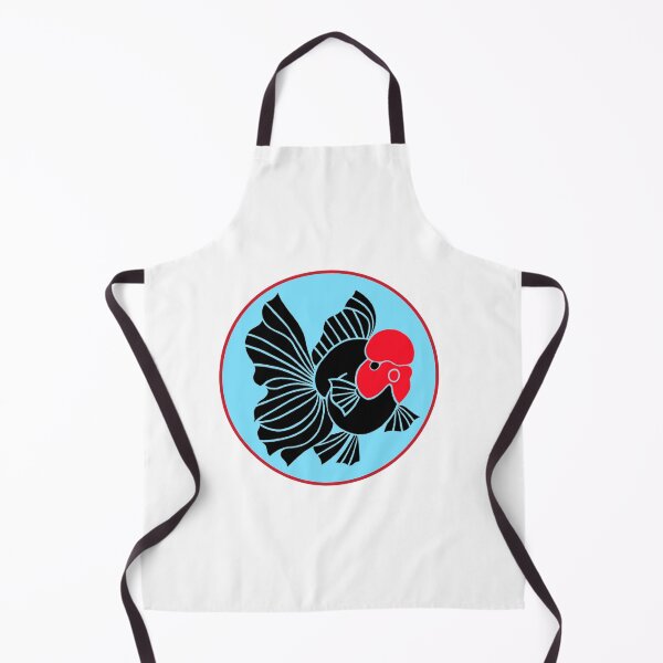 Item preview, Oranda Goldfish Logo 1228B designed and sold by Nosnah.