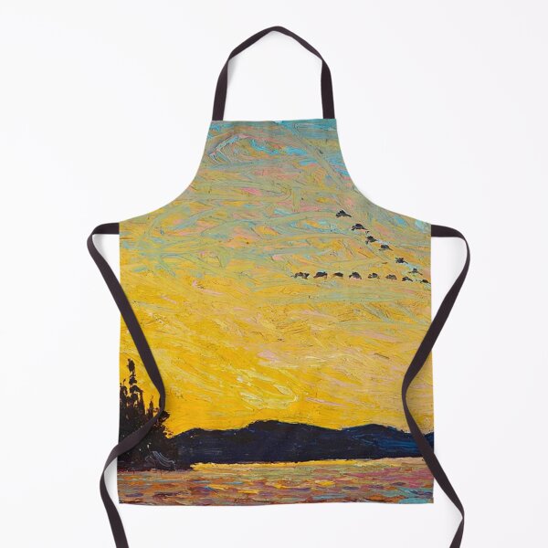 Item preview, Round Lake, Mud Bay (1915) by Tom Thomson. designed and sold by IORI-PROFILER.