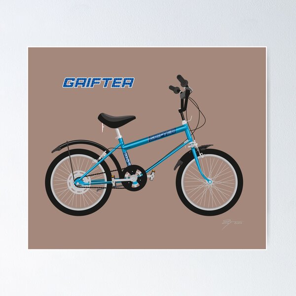 Blue store raleigh grifter