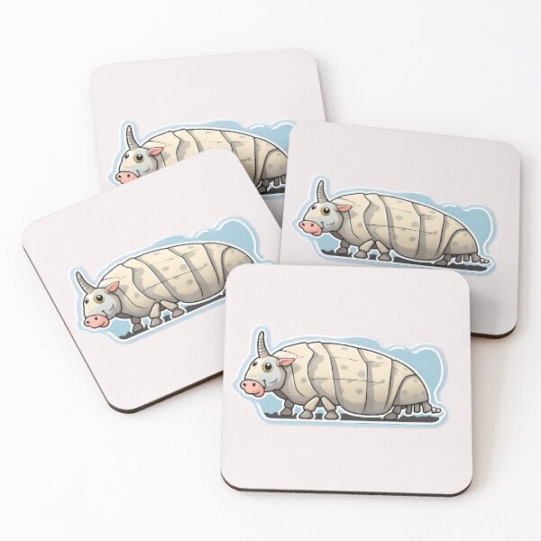 Item preview, Cud-chewing Cuties: Isopod Edition designed and sold by Aryabek.