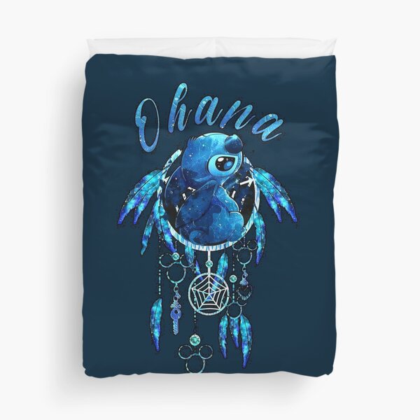 Lilo Stitch Parure de lit Stitch - Housse de couette moelleuse et