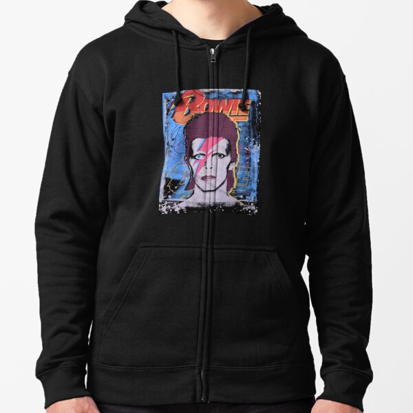 Bowie hoodie clearance