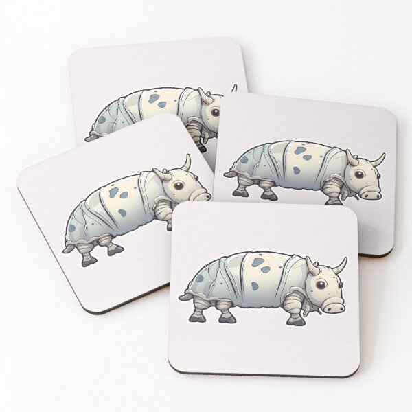 Item preview, Dairy Dazzlers: The Isopod Invasion designed and sold by Aryabek.