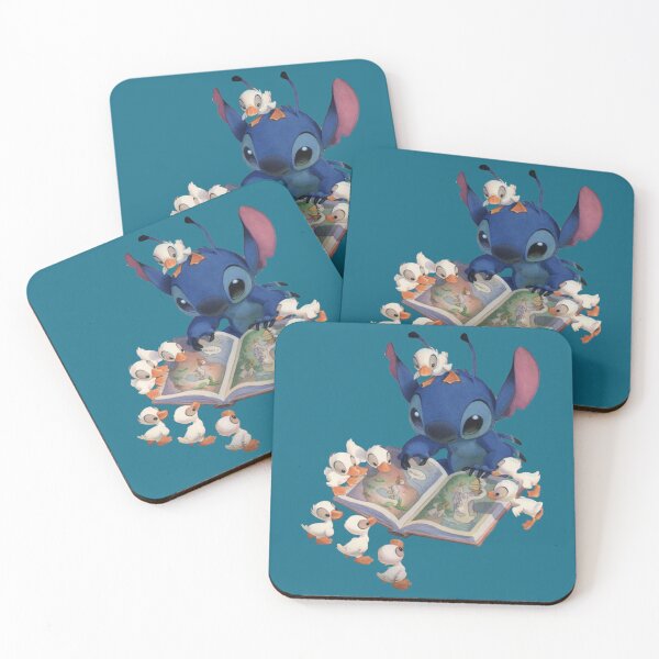 Item preview, Stitch telling story to ducks   designed and sold by Ammonter.