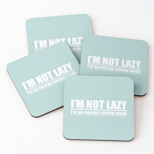 Item preview, I'm not lazy, I'm on energy-saving mode designed and sold by MayoVinylStore.