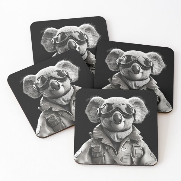 Item preview, Koala Aviator designed and sold by illusora.