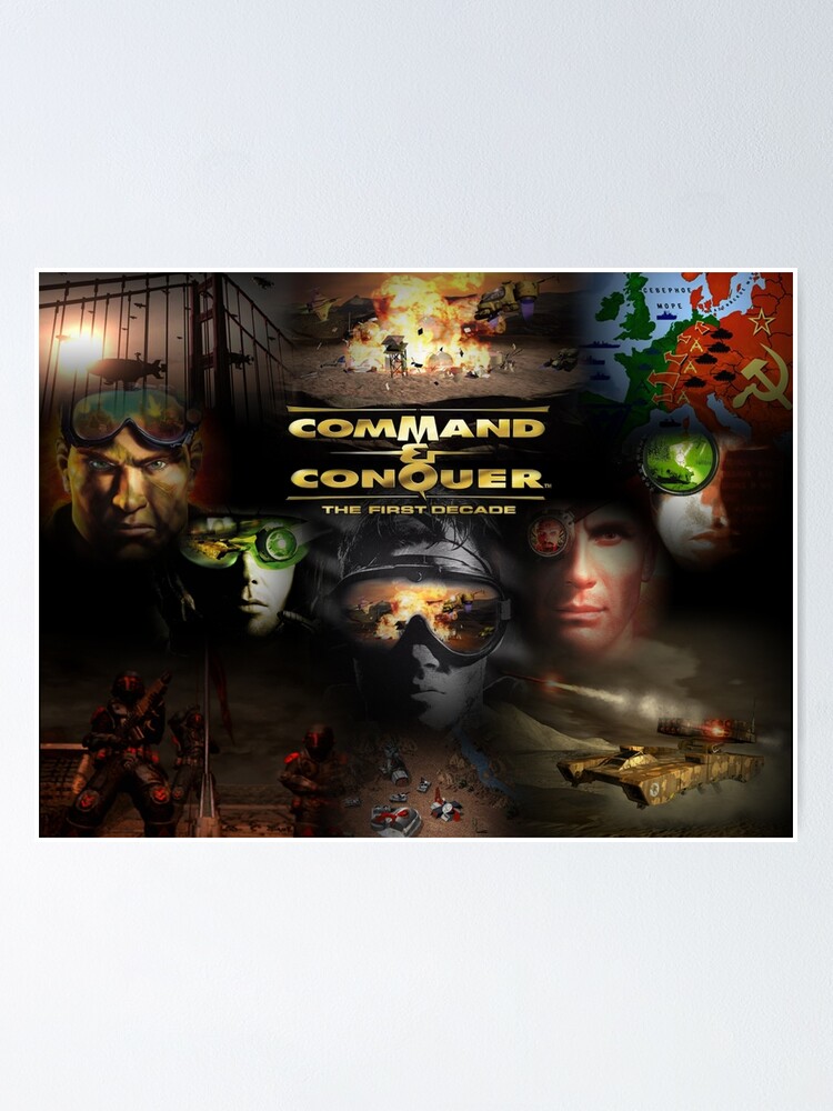 command and conquer the first decade