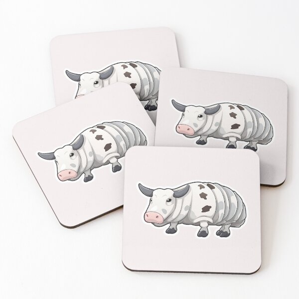 Item preview, Buggy Bovines: A Dairy Cow Isopod Story designed and sold by Aryabek.