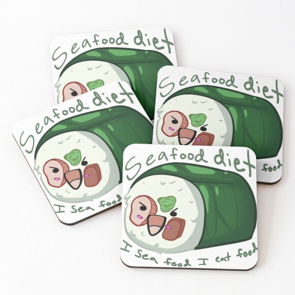 Item preview, seafood diet designed and sold by Mr-Ducks-Hut.
