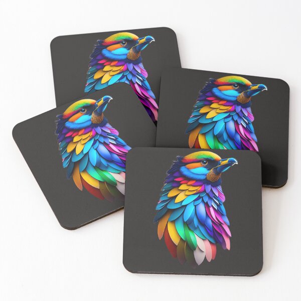 Item preview, Colorful Bird  designed and sold by DustinVinyl.