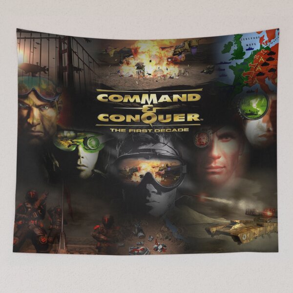 Item preview, Command and Conquer - The First Decade designed and sold by MammothTank.