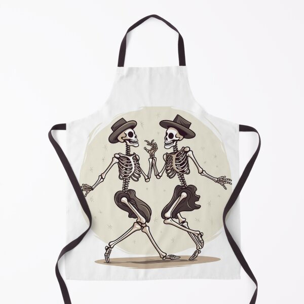 Item preview, Skeletons Dacing designed and sold by TitaniaAlley.