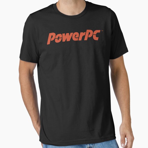 Item preview, PowerPC Logo Classic T-Shirt designed and sold by MarianaMueller.