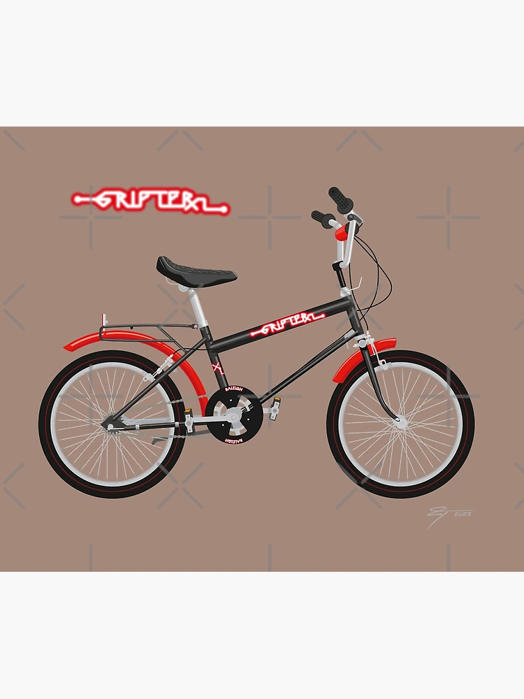 Raleigh Grifter XL MK2 Poster for Sale by Tunstall Redbubble