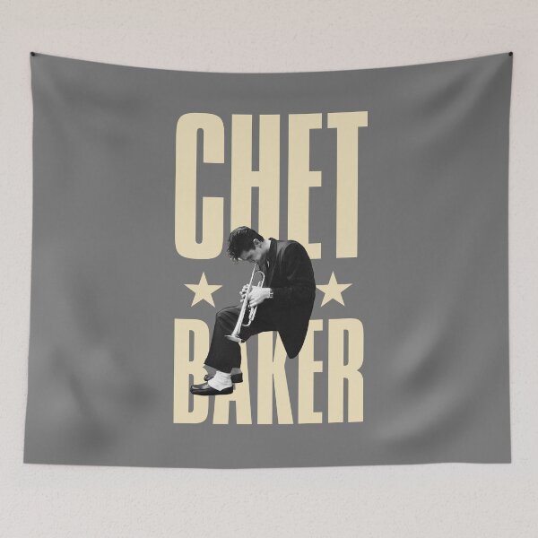 Item preview, Chet Baker designed and sold by TIGERDAVER.