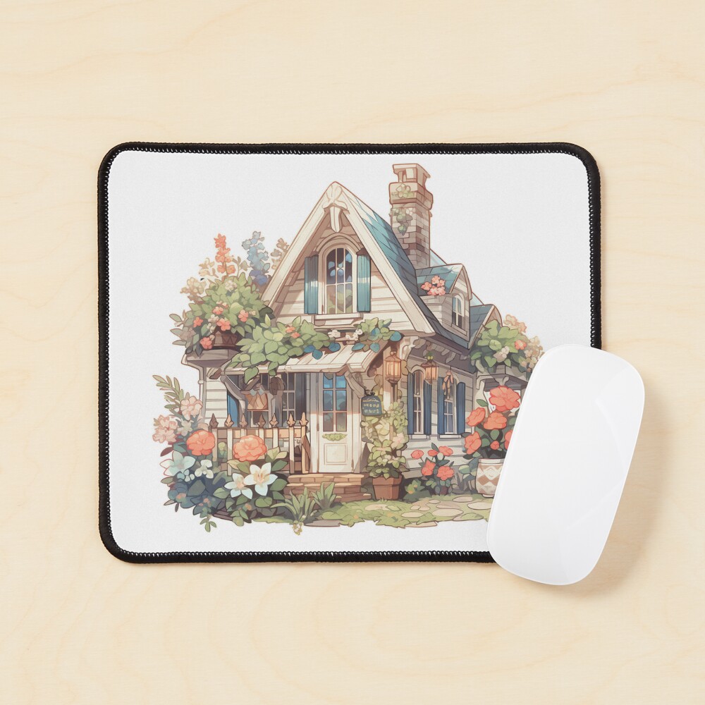 Item preview, Mouse Pad designed and sold by CozyKawaiiArt.