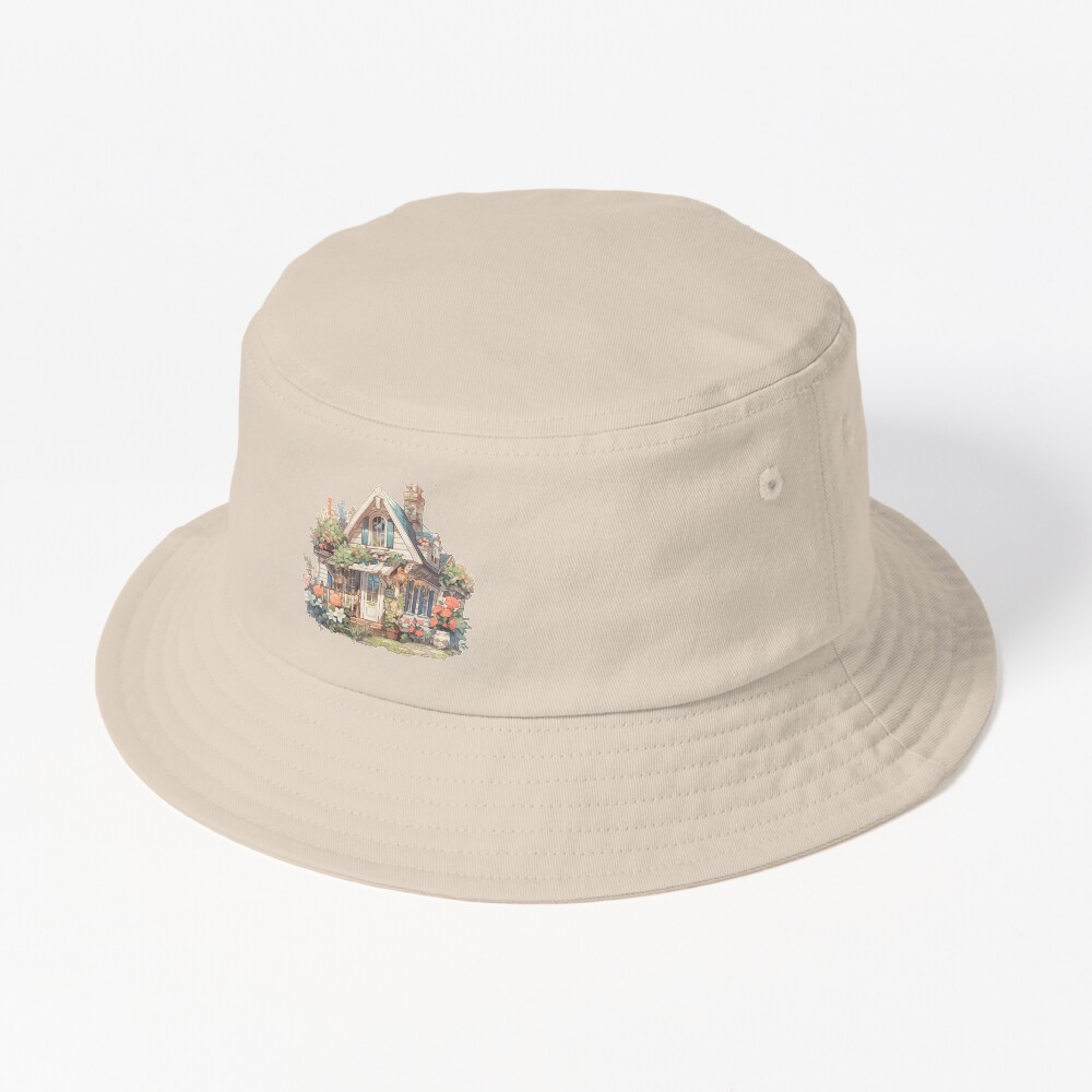 Item preview, Bucket Hat designed and sold by CozyKawaiiArt.