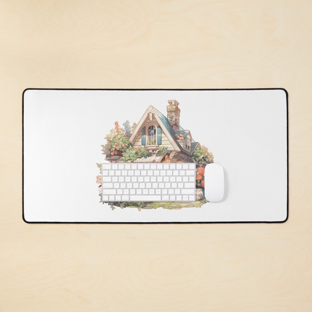 Item preview, Desk Mat designed and sold by CozyKawaiiArt.